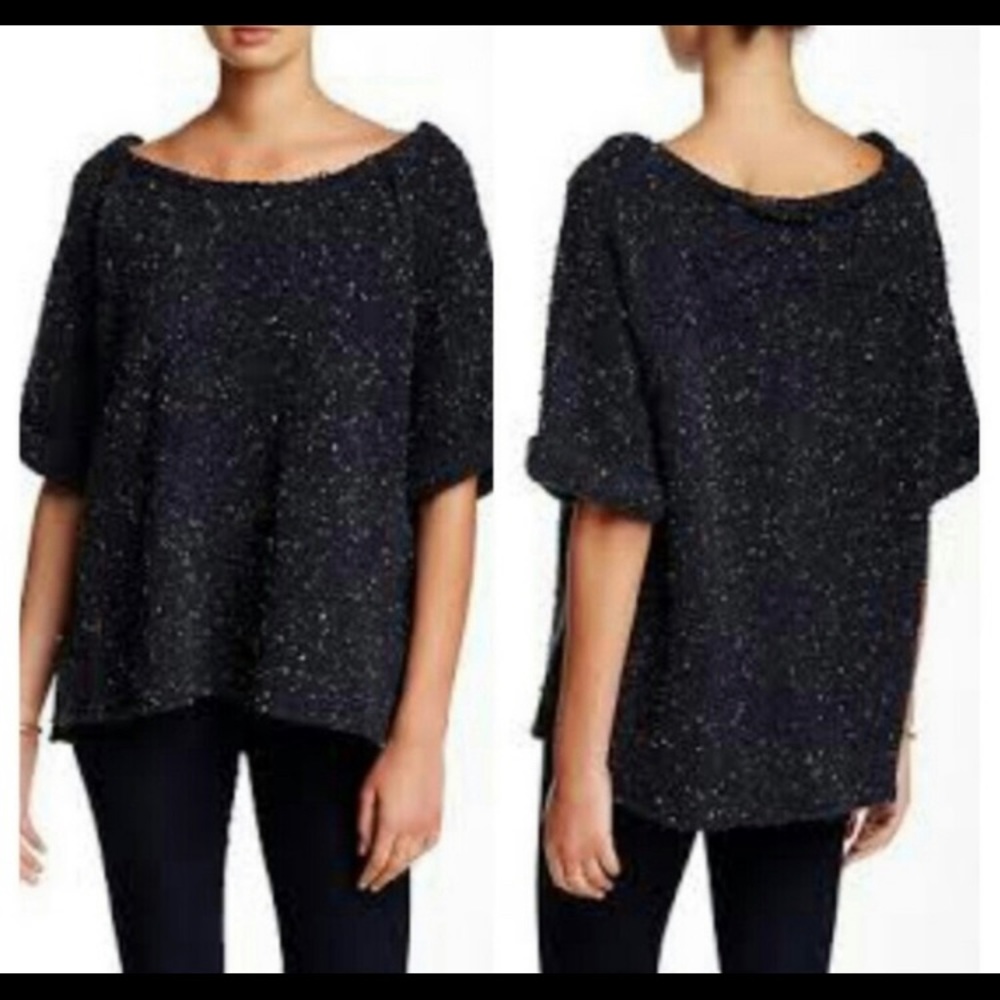 Free People Sweater Size M in Blue